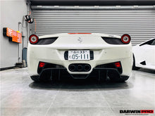 Load image into Gallery viewer, 2010-2015 Ferrari 458 Coupe Spider Brake Lights Covers - DarwinPRO Aerodynamics