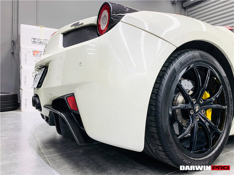 2010-2015 Ferrari 458 Coupe Spider Brake Lights Covers - DarwinPRO Aerodynamics