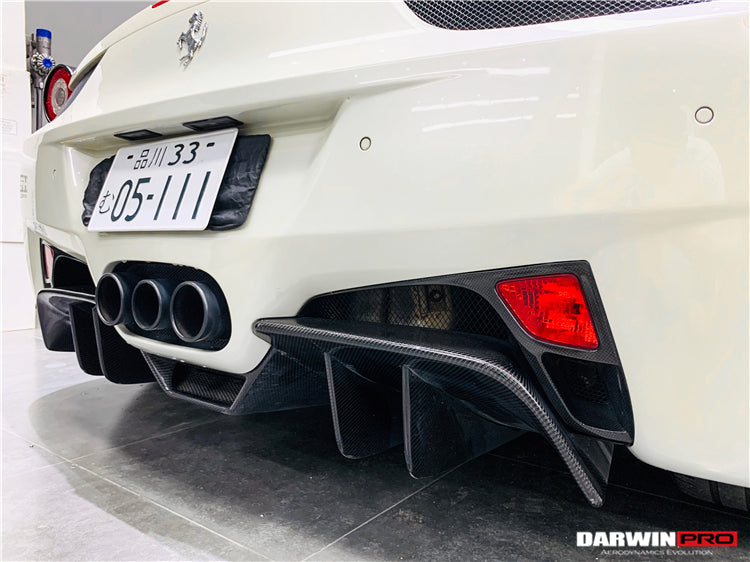 2010-2015 Ferrari 458 Coupe Spider Brake Lights Covers - DarwinPRO Aerodynamics