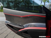Load image into Gallery viewer, 2010-2015 Ferrari 458 Coupe Spider Carbon Fiber Door Panel Interior - DarwinPRO Aerodynamics