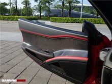 Load image into Gallery viewer, 2010-2015 Ferrari 458 Coupe Spider Carbon Fiber Door Panel Interior - DarwinPRO Aerodynamics