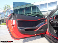 Load image into Gallery viewer, 2010-2015 Ferrari 458 Coupe Spider Carbon Fiber Door Panel Interior - DarwinPRO Aerodynamics