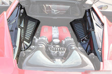 Load image into Gallery viewer, 2010-2015 Ferrari 458 Coupe  Speciale Dry Carbon Fiber Engine Bay Panels - DarwinPRO Aerodynamics