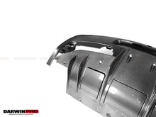 Load image into Gallery viewer, DarwinPRO 2013-2015 Ferrari 458 Speciale Rear Bumper with Diffuser with Lights - DarwinPRO Aerodynamics