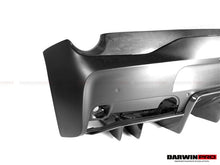 Load image into Gallery viewer, DarwinPRO 2013-2015 Ferrari 458 Speciale Rear Bumper with Diffuser with Lights - DarwinPRO Aerodynamics