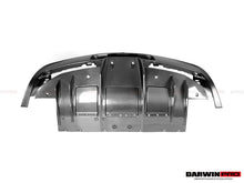 Load image into Gallery viewer, DarwinPRO 2013-2015 Ferrari 458 Speciale Rear Bumper with Diffuser with Lights - DarwinPRO Aerodynamics