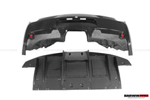 Load image into Gallery viewer, DarwinPRO 2013-2015 Ferrari 458 Speciale Rear Bumper with Diffuser with Lights - DarwinPRO Aerodynamics