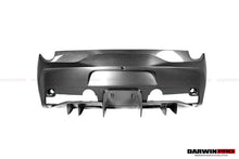 Load image into Gallery viewer, DarwinPRO 2013-2015 Ferrari 458 Speciale Rear Bumper with Diffuser with Lights - DarwinPRO Aerodynamics