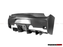 Load image into Gallery viewer, DarwinPRO 2013-2015 Ferrari 458 Speciale Rear Bumper with Diffuser with Lights - DarwinPRO Aerodynamics