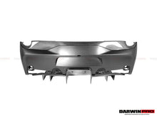 Load image into Gallery viewer, DarwinPRO 2013-2015 Ferrari 458 Speciale Rear Bumper with Diffuser with Lights - DarwinPRO Aerodynamics