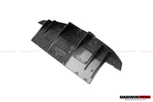 Load image into Gallery viewer, DarwinPRO 2013-2015 Ferrari 458 Speciale Carbon Fiber Rear Diffuser - DarwinPRO Aerodynamics