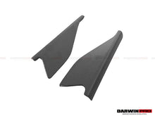 Load image into Gallery viewer, 2013-2015 Ferrari 458 Speciale Carbon Fiber Side Skirt Canards - DarwinPRO Aerodynamics