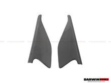 Load image into Gallery viewer, 2013-2015 Ferrari 458 Speciale Carbon Fiber Side Skirt Canards - DarwinPRO Aerodynamics