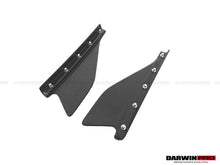 Load image into Gallery viewer, 2013-2015 Ferrari 458 Speciale Carbon Fiber Side Skirt Canards - DarwinPRO Aerodynamics