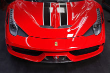 Load image into Gallery viewer, 2013-2015 Ferrari 458 Speciale Carbon Fiber Front Lip - DarwinPRO Aerodynamics