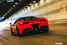 Load image into Gallery viewer, DarwinPRO 2013-2015 Ferrari 458 Speciale Carbon Fiber Rear Diffuser - DarwinPRO Aerodynamics