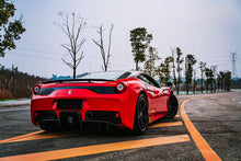 Load image into Gallery viewer, DarwinPRO 2013-2015 Ferrari 458 Speciale Carbon Fiber Rear Diffuser - DarwinPRO Aerodynamics