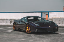Load image into Gallery viewer, DarwinPRO 2010-2015 Ferrari 458 Spider BKSS Style Partial Carbon Fiber Full Body Kit