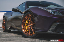 Load image into Gallery viewer, DarwinPRO 2010-2015 Ferrari 458 Spider BKSS Style Partial Carbon Fiber Full Body Kit
