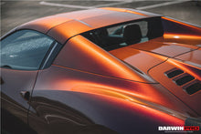 Load image into Gallery viewer, DarwinPRO 2010-2015 Ferrari 458 Spider BKSS Style Partial Carbon Fiber Rear Bumper And Carbon Fiber Trunk With Tail Light Cover - DarwinPRO Aerodynamics