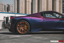Load image into Gallery viewer, DarwinPRO 2010-2015 Ferrari 458 Spider BKSS Style Partial Carbon Fiber Rear Bumper And Carbon Fiber Trunk With Tail Light Cover - DarwinPRO Aerodynamics