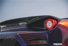 Load image into Gallery viewer, DarwinPRO 2010-2015 Ferrari 458 Spider BKSS Style Partial Carbon Fiber Rear Bumper And Carbon Fiber Trunk With Tail Light Cover - DarwinPRO Aerodynamics