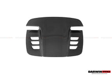 Load image into Gallery viewer, 2011-2015 Ferrari 458 Spider Carbon Fiber Engine Hood Replacement