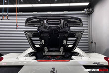 Load image into Gallery viewer, 2011-2015 Ferrari 458 Spider Carbon Fiber Engine Hood Replacement