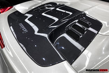 Load image into Gallery viewer, 2011-2015 Ferrari 458 Spider Carbon Fiber Engine Hood Replacement