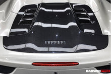 Load image into Gallery viewer, 2011-2015 Ferrari 458 Spider Carbon Fiber Engine Hood Replacement