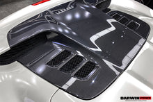 Load image into Gallery viewer, 2011-2015 Ferrari 458 Spider Carbon Fiber Engine Hood Replacement