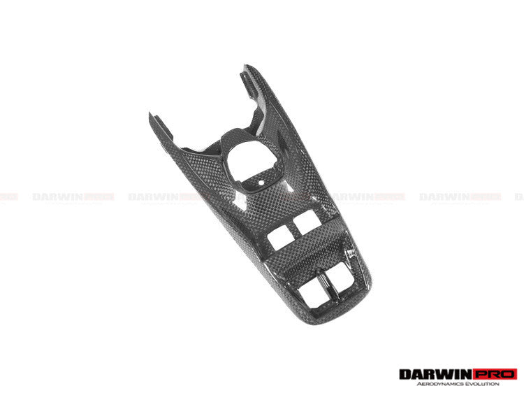 2015-2020 Ferrari 488 GTB & Spider Dry Carbon Fiber Bridge Support & Windows Switches Panel - DarwinPRO Aerodynamics