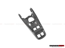 Load image into Gallery viewer, 2015-2020 Ferrari 488 GTB &amp; Spider Dry Carbon Fiber Bridge Support &amp; Windows Switches Panel - DarwinPRO Aerodynamics