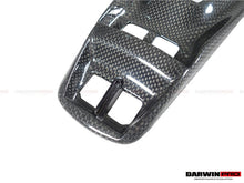Load image into Gallery viewer, 2015-2020 Ferrari 488 GTB &amp; Spider Dry Carbon Fiber Bridge Support &amp; Windows Switches Panel - DarwinPRO Aerodynamics