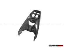 Load image into Gallery viewer, 2015-2020 Ferrari 488 GTB &amp; Spider Dry Carbon Fiber Bridge Support &amp; Windows Switches Panel - DarwinPRO Aerodynamics