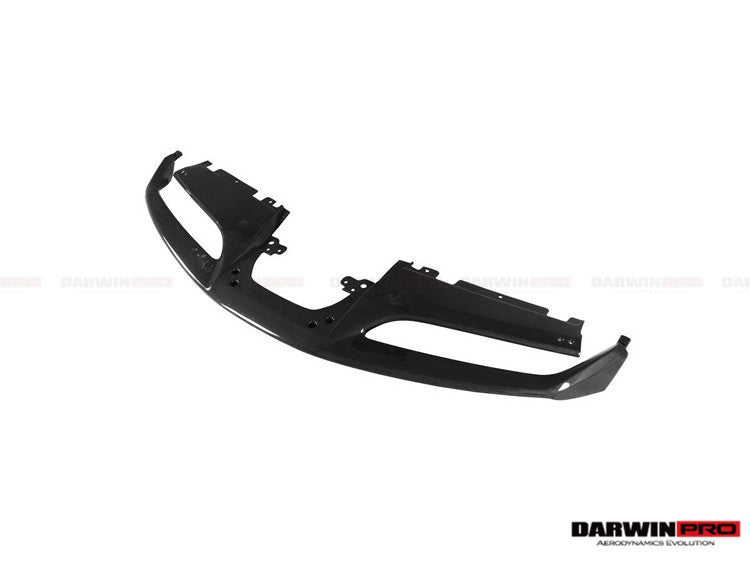 DarwinPRO 2015-2020 Ferrari 488 GTB & Spider Carbon Fiber Front Lip - DarwinPRO Aerodynamics
