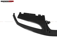 Load image into Gallery viewer, DarwinPRO 2015-2020 Ferrari 488 GTB &amp; Spider Carbon Fiber Front Lip - DarwinPRO Aerodynamics