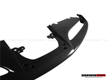 Load image into Gallery viewer, DarwinPRO 2015-2020 Ferrari 488 GTB &amp; Spider Carbon Fiber Front Lip - DarwinPRO Aerodynamics
