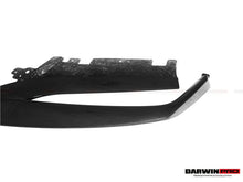Load image into Gallery viewer, DarwinPRO 2015-2020 Ferrari 488 GTB &amp; Spider Carbon Fiber Front Lip - DarwinPRO Aerodynamics