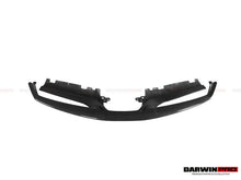 Load image into Gallery viewer, DarwinPRO 2015-2020 Ferrari 488 GTB &amp; Spider Carbon Fiber Front Lip - DarwinPRO Aerodynamics