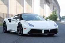 Load image into Gallery viewer, DarwinPRO 2015-2020 Ferrari 488 GTB &amp; Spider Carbon Fiber Front Lip - DarwinPRO Aerodynamics