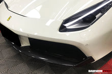 Load image into Gallery viewer, DarwinPRO 2015-2020 Ferrari 488 GTB &amp; Spider Carbon Fiber Front Lip - DarwinPRO Aerodynamics