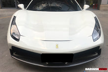 Load image into Gallery viewer, DarwinPRO 2015-2020 Ferrari 488 GTB &amp; Spider Carbon Fiber Front Lip - DarwinPRO Aerodynamics