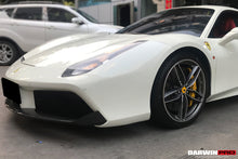 Load image into Gallery viewer, DarwinPRO 2015-2020 Ferrari 488 GTB &amp; Spider Carbon Fiber Front Lip - DarwinPRO Aerodynamics