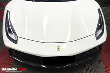 Load image into Gallery viewer, DarwinPRO 2015-2020 Ferrari 488 GTB &amp; Spider Carbon Fiber Front Lip - DarwinPRO Aerodynamics