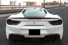 Load image into Gallery viewer, 2015-2020 Ferrari 488 GTB Spyder Dry Carbon Fiber Rear Light Satellite Covers - DarwinPRO Aerodynamics