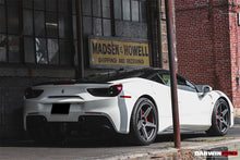 Load image into Gallery viewer, 2015-2020 Ferrari 488 GTB Spyder Dry Carbon Fiber Rear Light Satellite Covers - DarwinPRO Aerodynamics