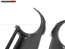 Load image into Gallery viewer, 2015-2020 Ferrari 488 GTB Spyder Dry Carbon Fiber Rear Light Satellite Covers - DarwinPRO Aerodynamics