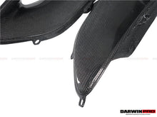 Load image into Gallery viewer, 2015-2020 Ferrari 488 GTB Spyder Dry Carbon Fiber Rear Light Satellite Covers - DarwinPRO Aerodynamics