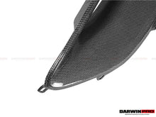 Load image into Gallery viewer, 2015-2020 Ferrari 488 GTB Spyder Dry Carbon Fiber Rear Light Satellite Covers - DarwinPRO Aerodynamics